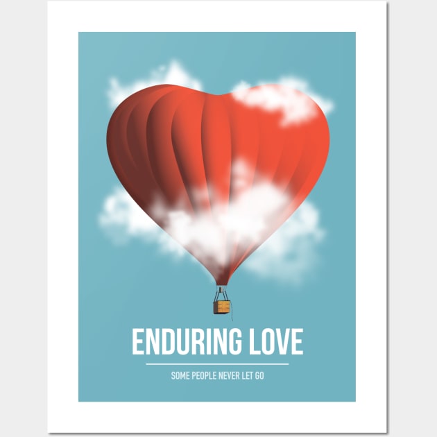 Enduring Love - Alternative Movie Poster Wall Art by MoviePosterBoy